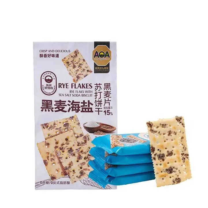 黑麦海盐苏打饼干240g. 1/包