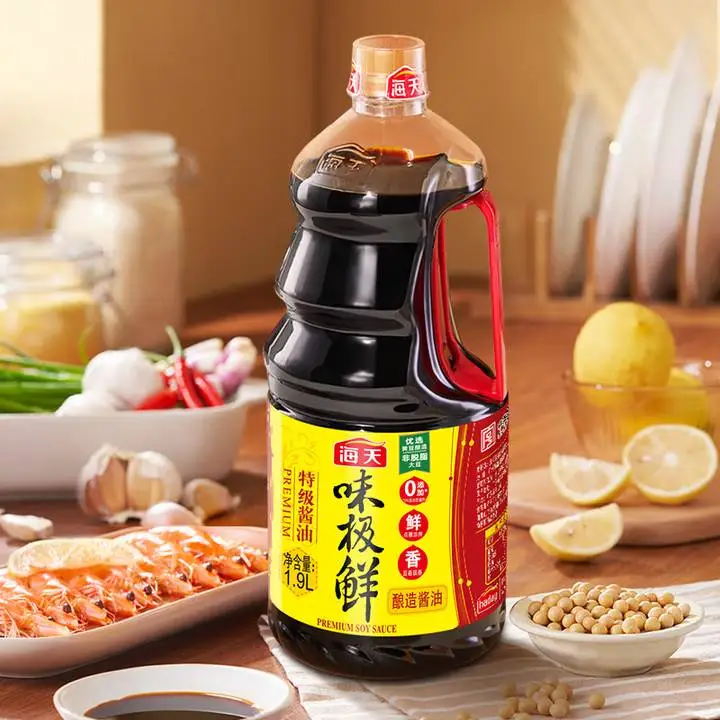 海天鲜香味极鲜酱油1.9kg 1/瓶