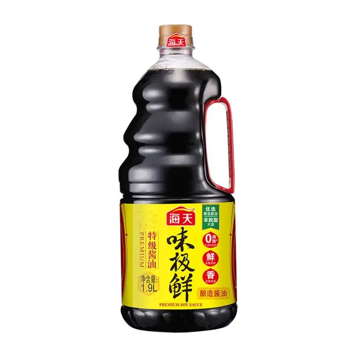 海天鲜香味极鲜酱油1.9kg 1/瓶