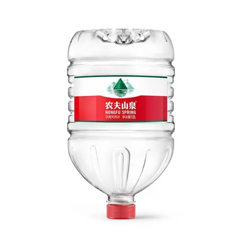 农夫山泉天然水12L1桶