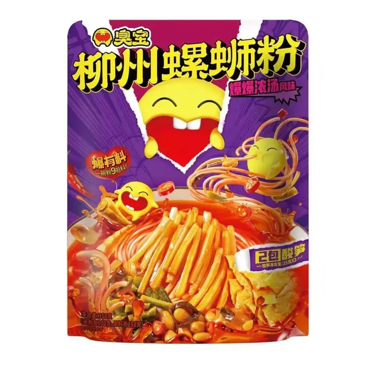 臭宝爆爆浓汤柳州螺蛳粉350g 1/包