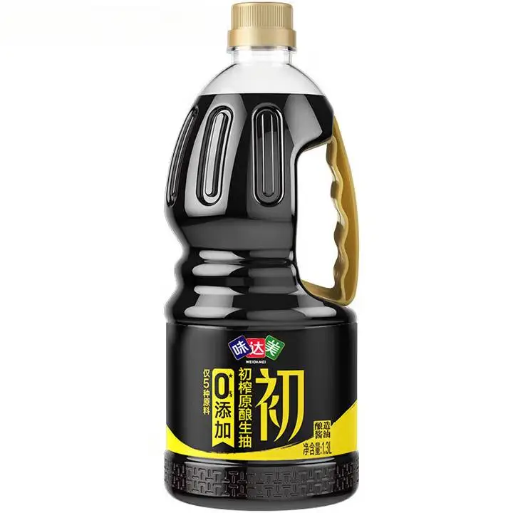 味达美鲜味生抽1.3L 1/瓶
