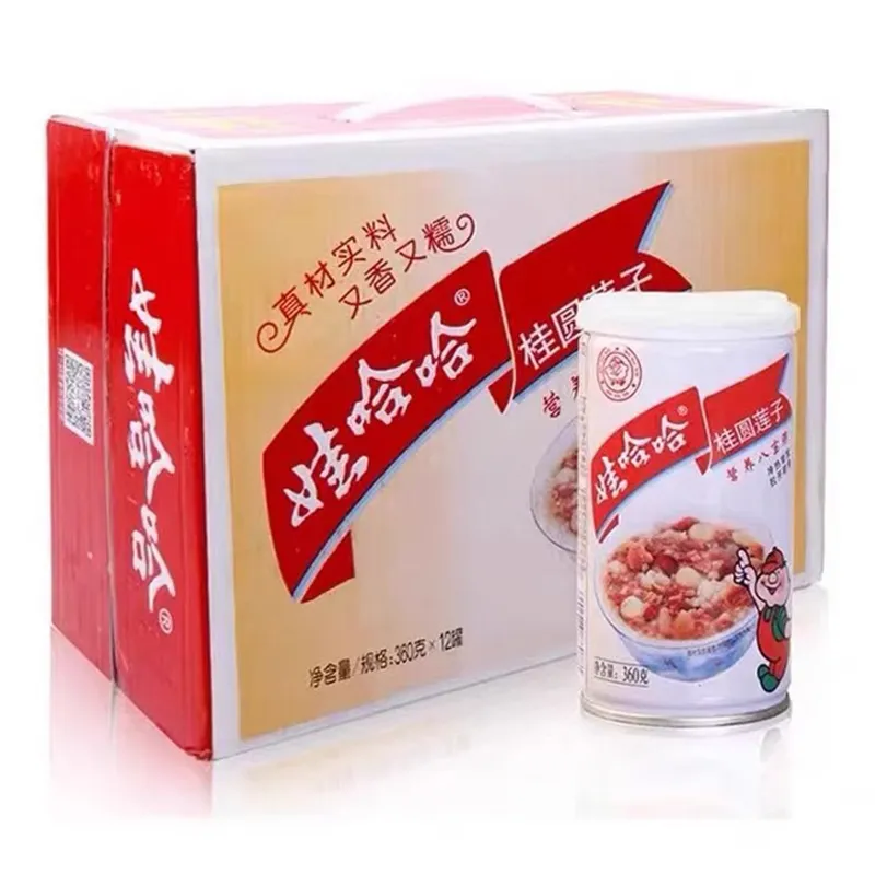 娃哈哈八宝粥360g*12罐/件