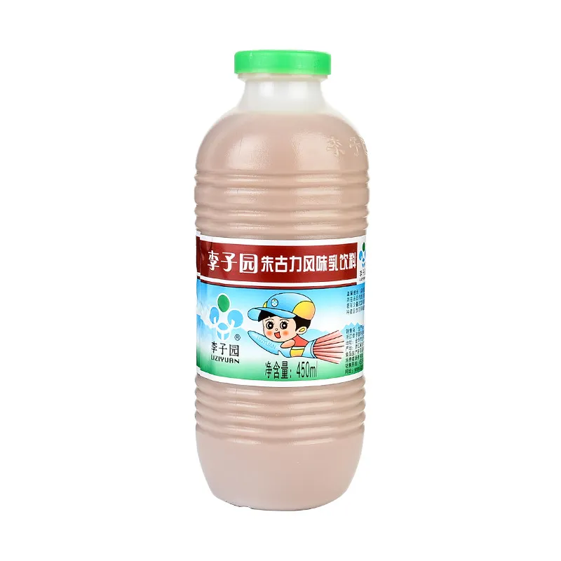 李子园朱古力风味乳饮料     450ml/瓶