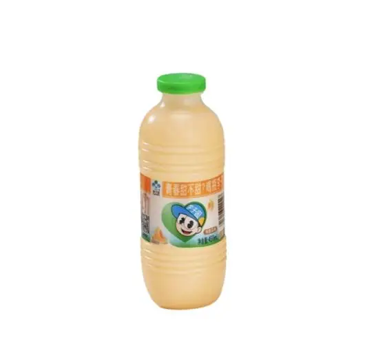 李子园甜牛奶哈密瓜味 450ml/瓶