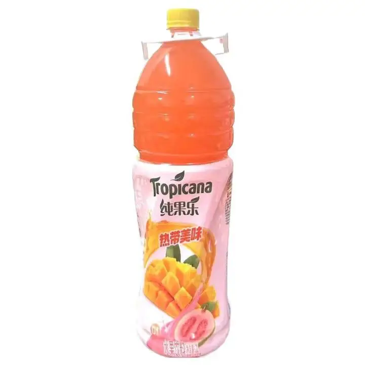 纯果乐热带果缤纷2L 1/瓶