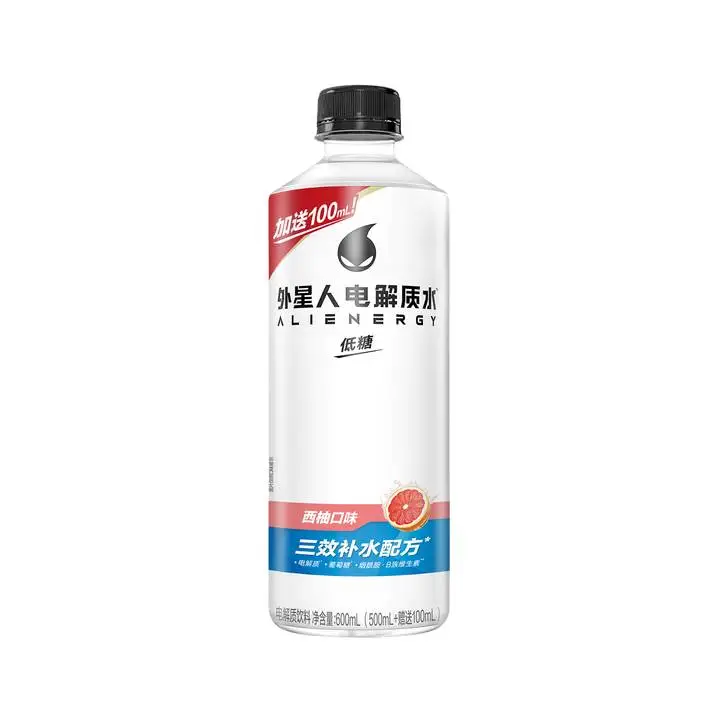 外星人电解水（西柚味） 600ml/瓶