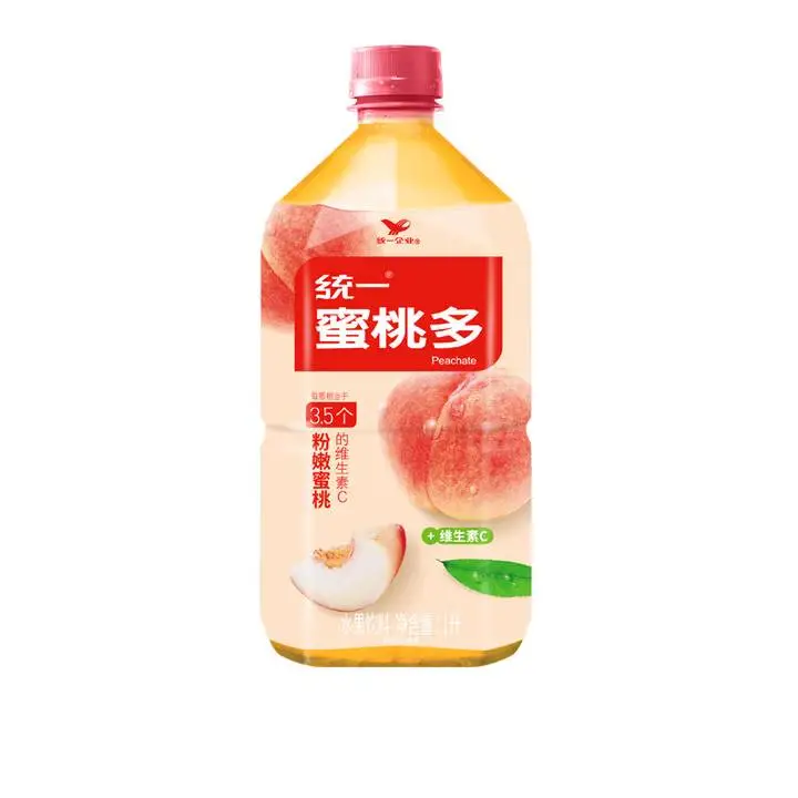 统一蜜桃多  1L/瓶