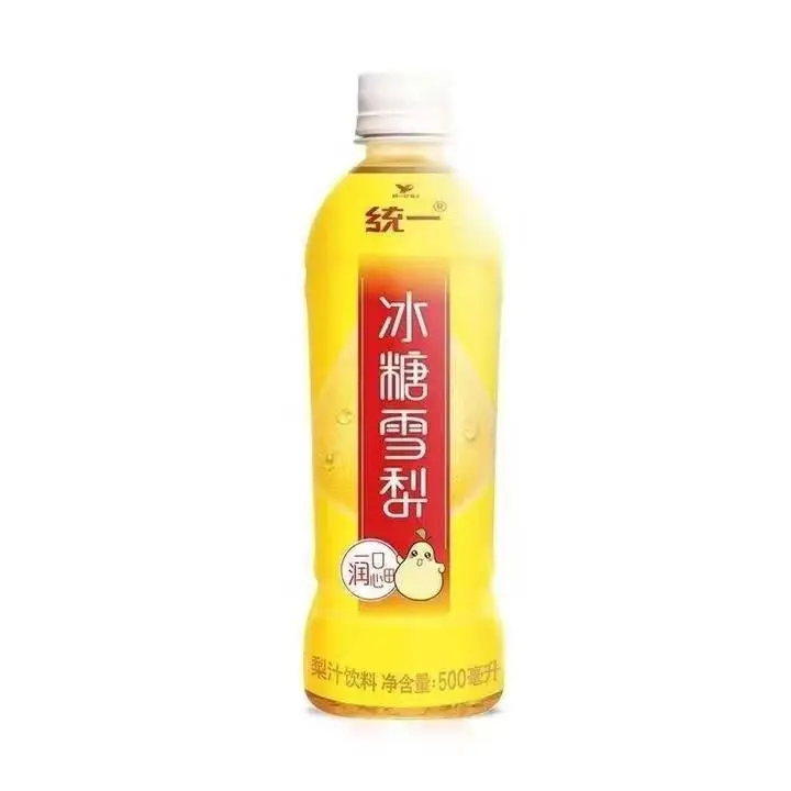 统一冰糖雪梨500ml 1/瓶