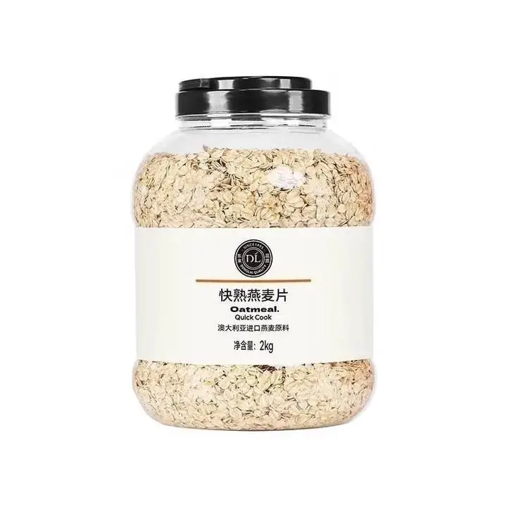 DL燕麦片2kg 1/桶