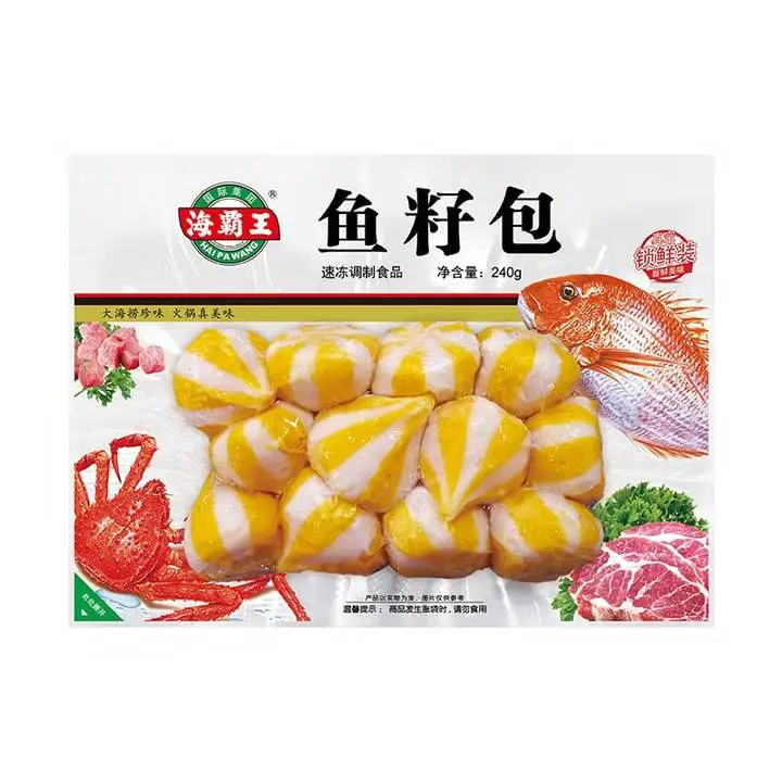 海霸王锁鲜鱼籽包240g 1/包