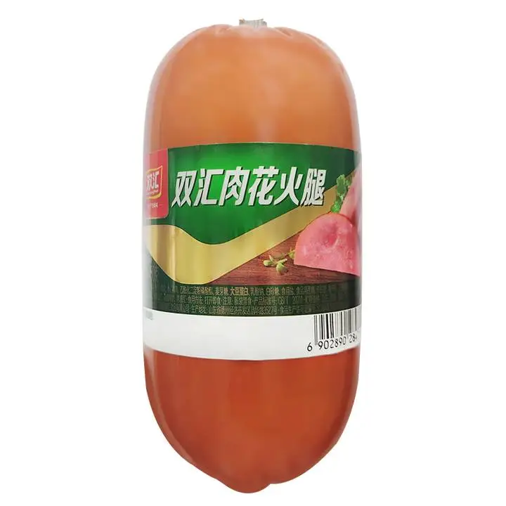 双汇肉花火腿450g 1/根
