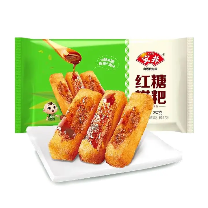 安井红糖糍粑237g 1/包