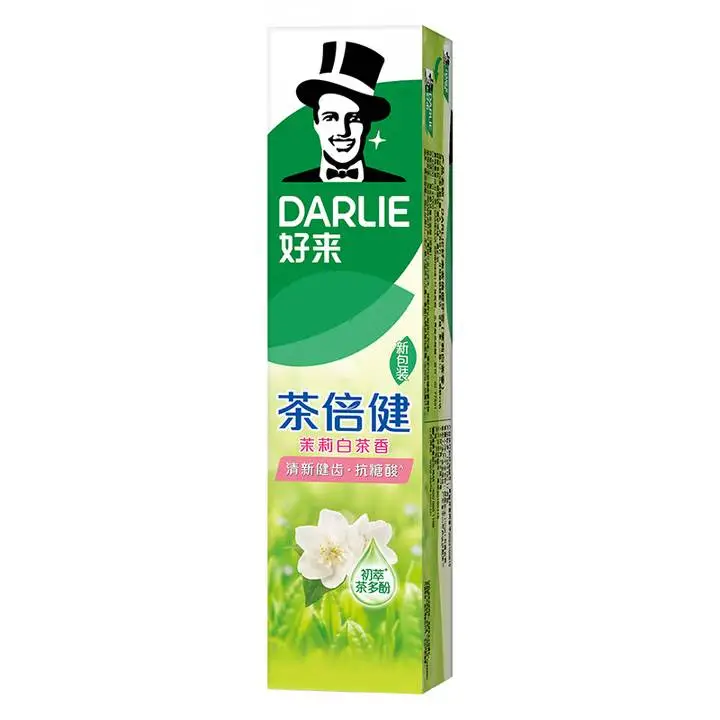 DARLIE好来茶倍健茉莉白茶牙膏190g 1/支