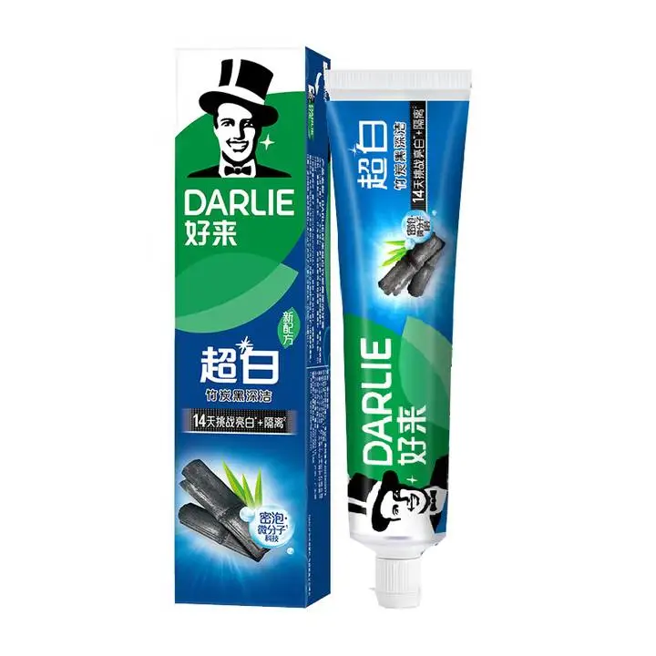 DARLIE好来超白竹炭深洁牙膏190g 1/支