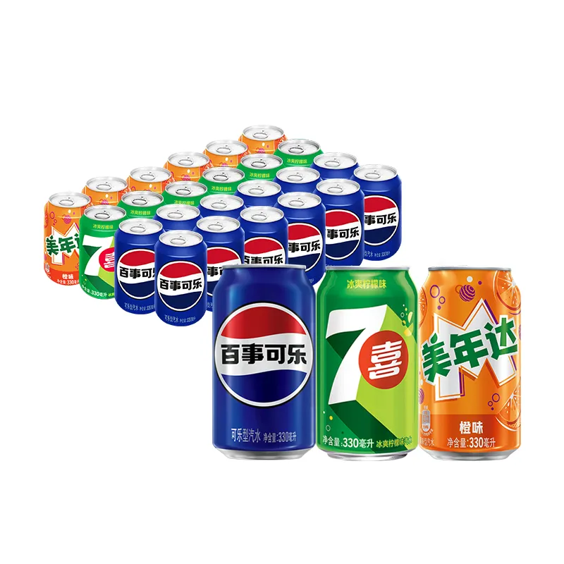 百事美年达330ml1组