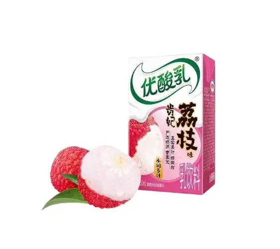 优酸乳荔枝味    250ml/盒 