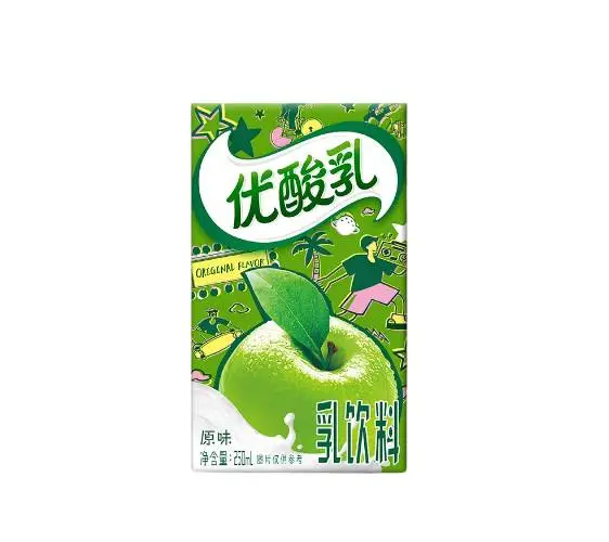 伊利优酸乳原味    250ml/盒
