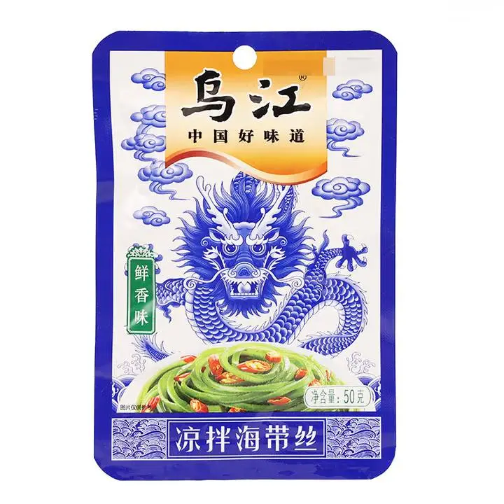 乌江凉拌海带丝鲜香味50g 1/包