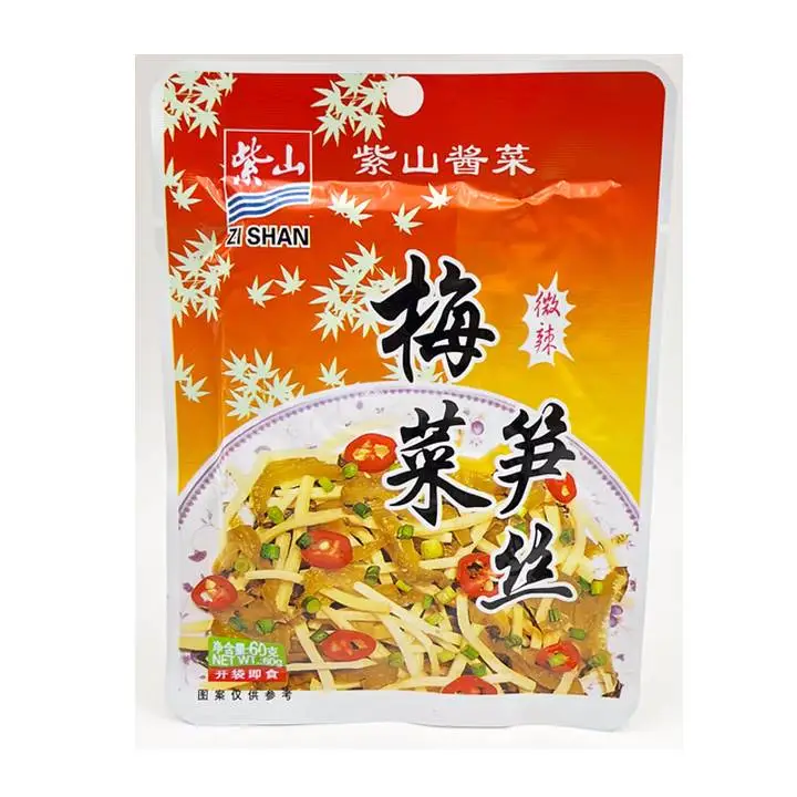 紫山微辣梅菜笋丝60g 1/包