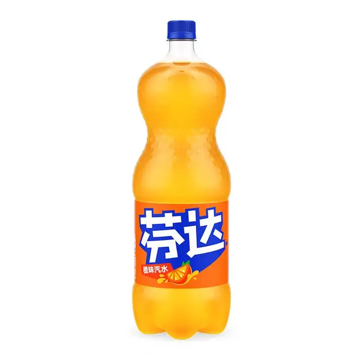 芬达橙汁2L 1/瓶