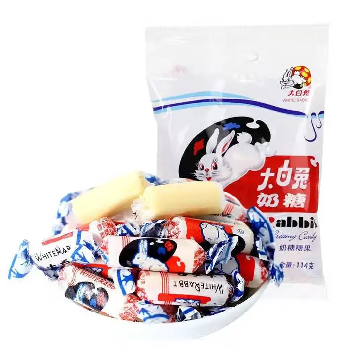 大白兔奶糖114g 1/包