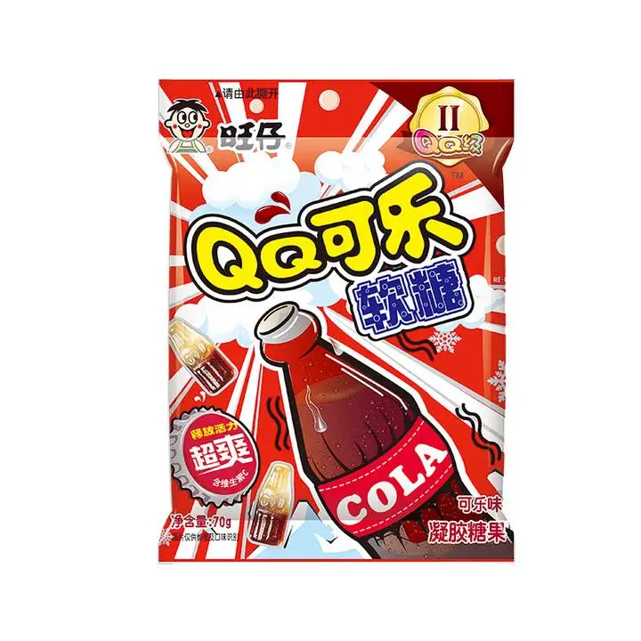 QQ糖可乐味70g 1/包