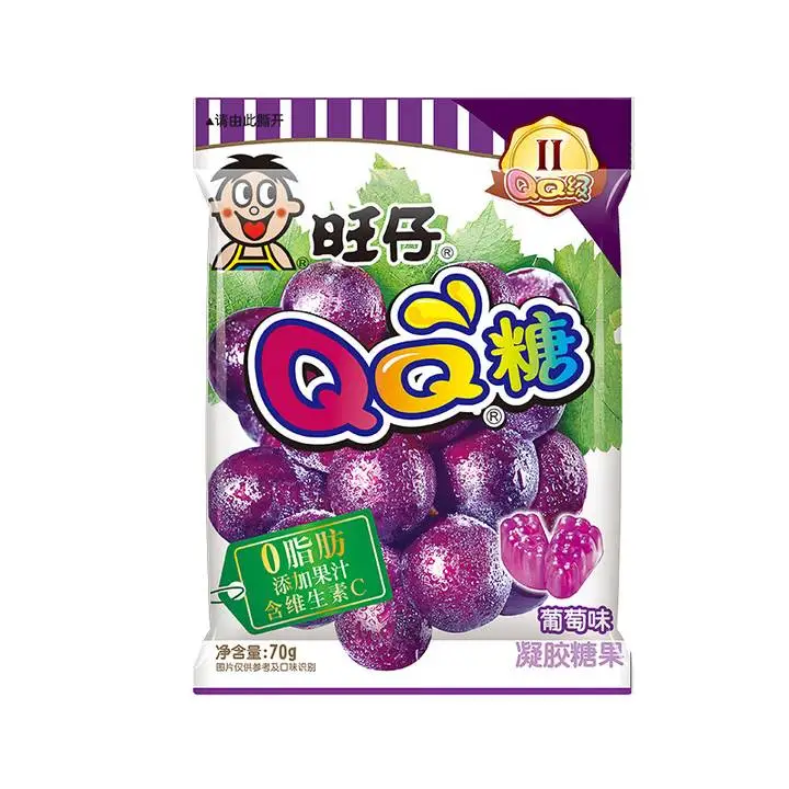 QQ糖葡萄味70g 1/包