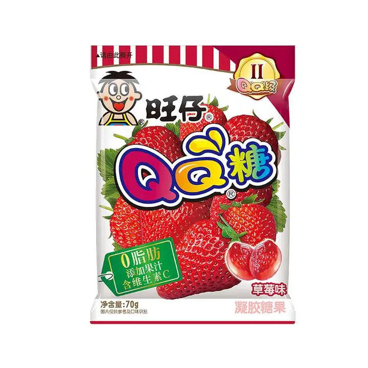 QQ糖草莓味70g 1/包