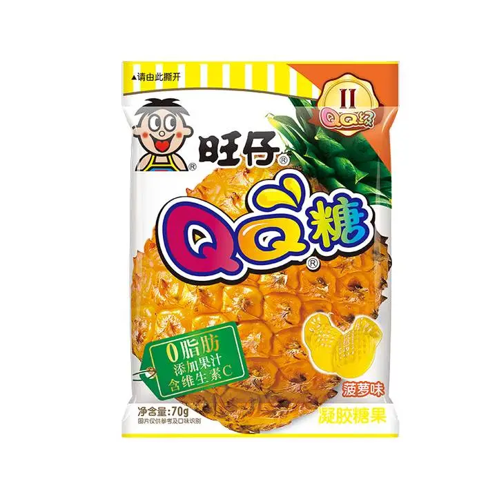 QQ糖菠萝味70g 1/包