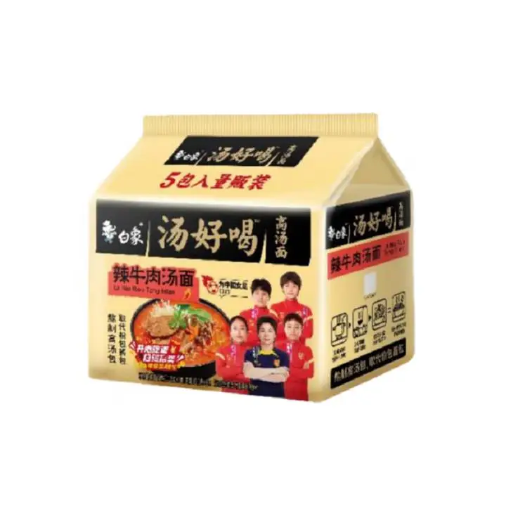 白象汤好喝辣牛肉汤106g*5包 1/袋