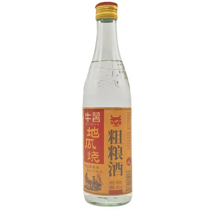 42度地瓜烧480ml 1/瓶