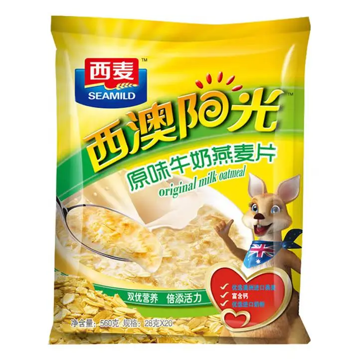西麦原味牛奶燕麦片560g 1/包