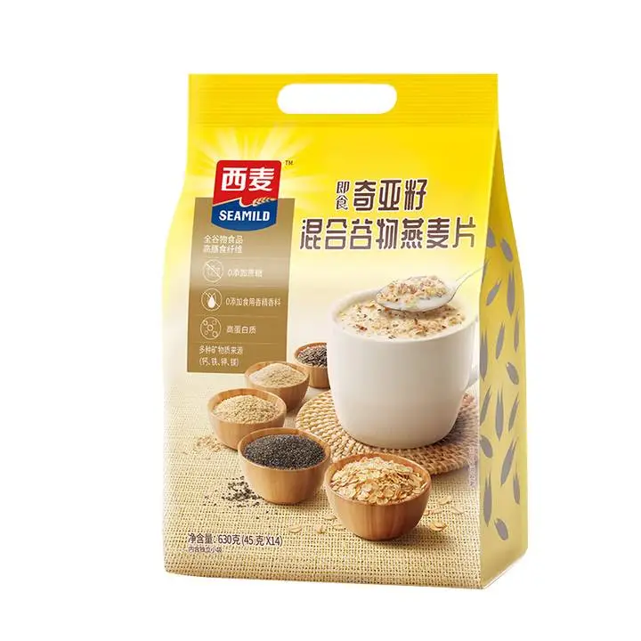西麦奇亚籽混合物燕麦片630g 1/包