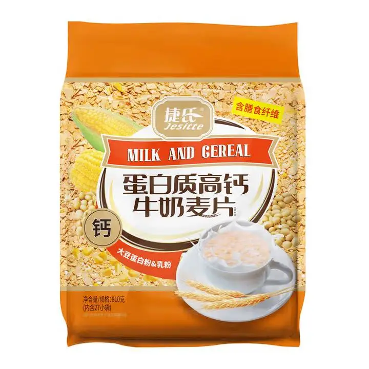捷氏白质高钙牛奶麦片810g 1/包