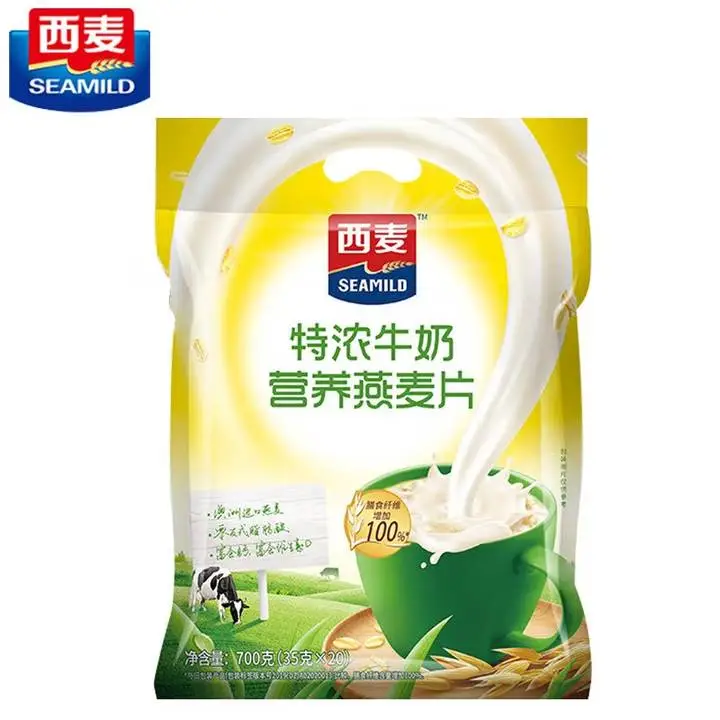 西麦特浓牛奶燕麦片700g 1/包