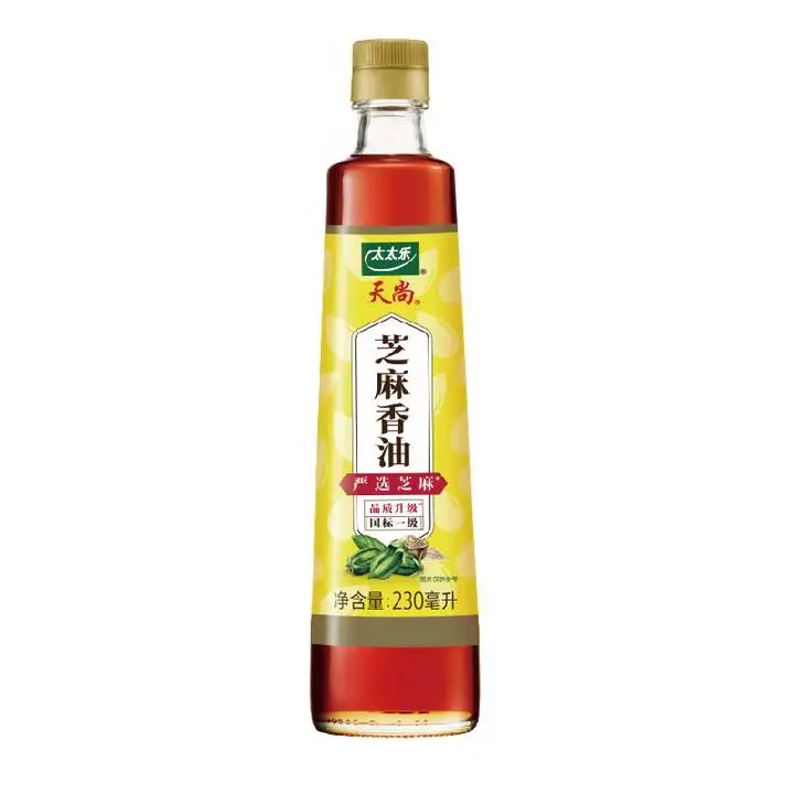 太太乐芝麻油230ml 1/瓶