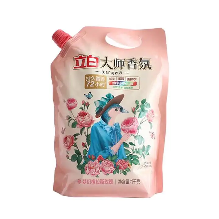 立白大师香氛天然洗衣液1千克 1/包