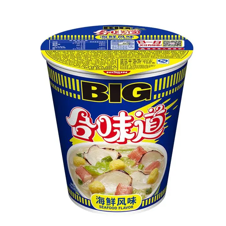 合味道杯面海鲜风味108g 1/桶
