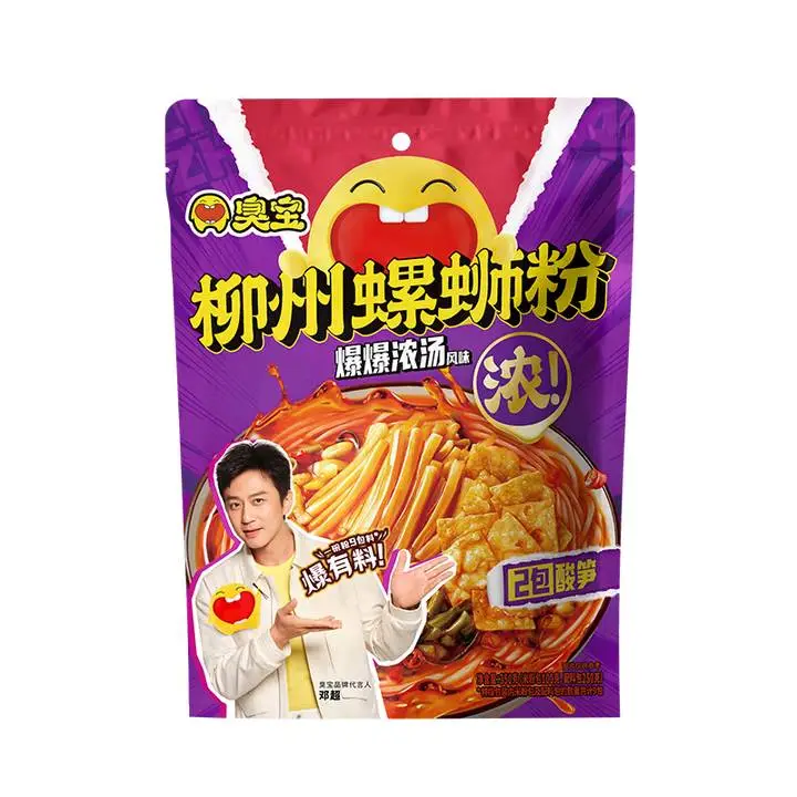 臭宝爆爆原汤柳州螺蛳粉350g 1/包