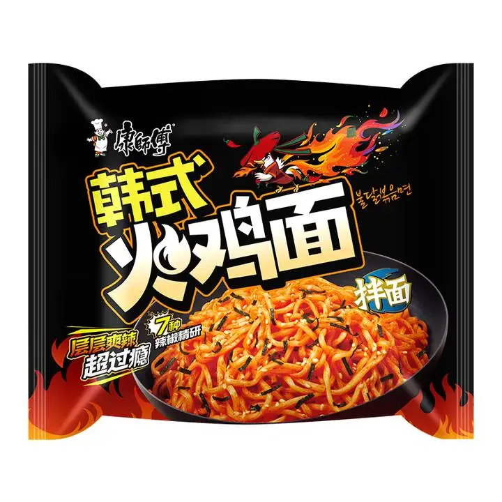康师傅韩式火鸡拌面110g 1/包