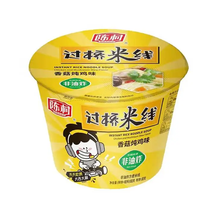 陈村过桥米线香菇炖鸡100g 1/桶