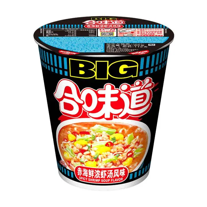 合味道赤海鲜浓虾汤味112g 1/桶