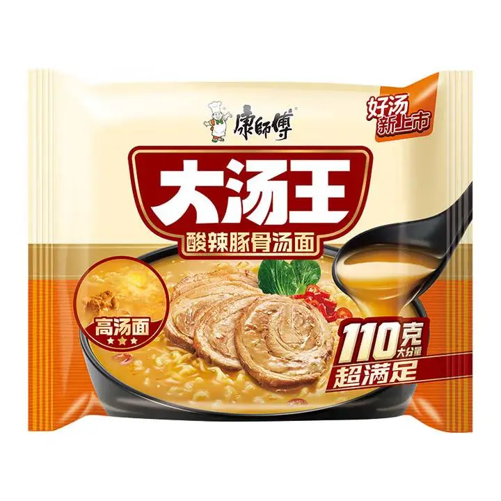 大汤王五入酸辣豚骨汤面110克*5包 1/包