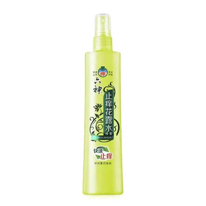 六神喷雾止痒花露水180ml/瓶 1/瓶