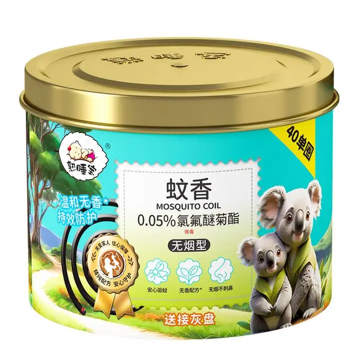 熟睡宝免拆蚊香 1/桶