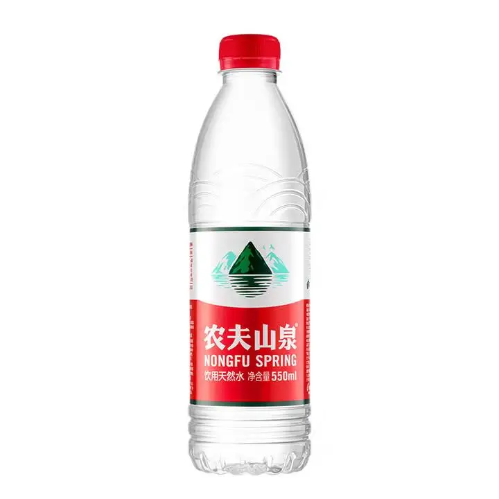 农夫山泉饮用水天然水 550ml/瓶