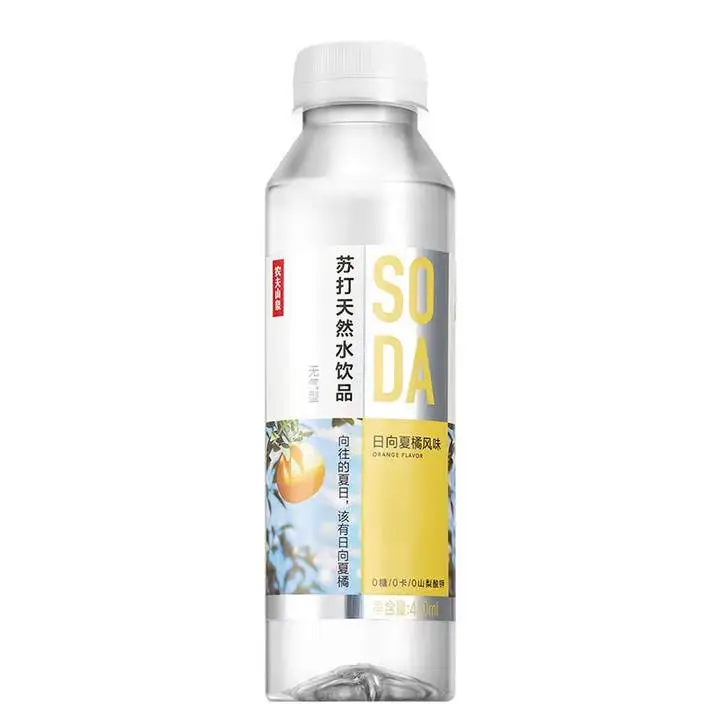 农夫苏打水日向夏橘风味 410ml/瓶