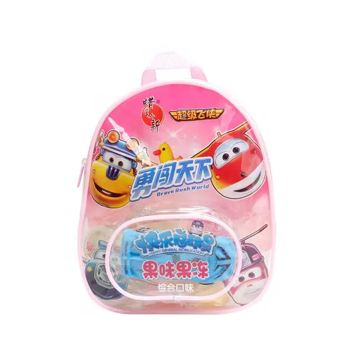 蜡笔小新快乐总动员果味果冻500g 1/包