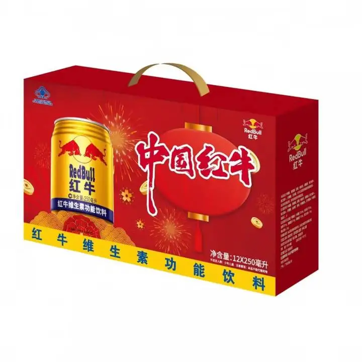 红牛礼盒装250ml*12罐 1/箱